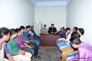 কুমারখালী বাজার ও শহরে সুফি ফারুক ইবনে আবুবকর এর গণসংযোগ - ১৮-১১-২০১৭