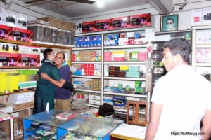 কুমারখালী বাজার ও শহরে সুফি ফারুক ইবনে আবুবকর এর গণসংযোগ - ১৮-১১-২০১৭