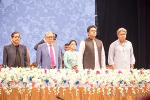 সুফি ফারুক ইবনে আবুবকর [ পরিচিতি ] - মহামান্য রাষ্ট্রপতির সাথে ইয়ুথ বাংলা কালচারাল ফোরামের অনুষ্ঠানে।