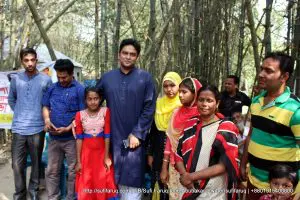 পেশা পরামর্শ সভার আওয়ায় সেলাই প্রশিক্ষণের সমাপনী অনুষ্ঠান। মাজগ্রাম, শিলাইদহ ইউনিয়ন, কুমারখালী।