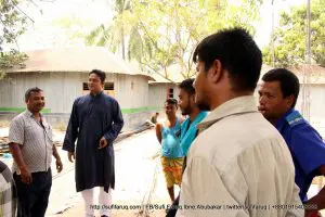পেশা পরামর্শ সভার আওয়ায় সেলাই প্রশিক্ষণের সমাপনী অনুষ্ঠান। পুরাতন চড়াইকোল, নন্দলালপুর ইউনিয়ন, কুমারখালী।