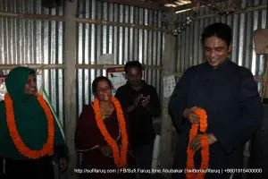 পেশা পরামর্শ সভার আওয়ায় সেলাই প্রশিক্ষণের সমাপনী অনুষ্ঠান। পুরাতন চড়াইকোল, নন্দলালপুর ইউনিয়ন, কুমারখালী।