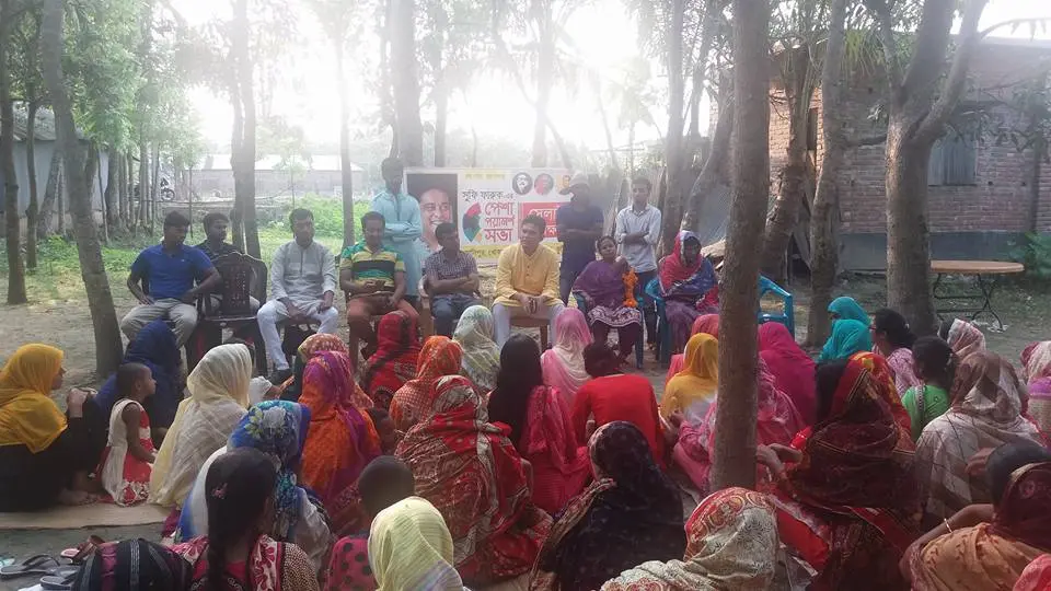 খোকসায় পেশা পরামর্শ সভার ফ্রি সেলাই প্রশিক্ষণের সমাপনী