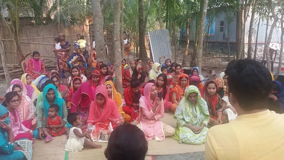 খোকসায় পেশা পরামর্শ সভার ফ্রি সেলাই প্রশিক্ষণের সমাপনী