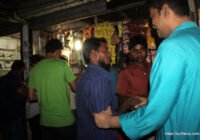 সুফি ফরুক এর গণসংযোগ পান্টি ইউনিয়ন খোদ্দ ভালুকা গোদের বাজার ও চরকেষ্টপুর 104 কুমারখালীর খোদ্দ ভালুকা, গোদের বাজার ও চরকেষ্টপুর গ্রামে সুফি ফারুকের গণসংযোগ