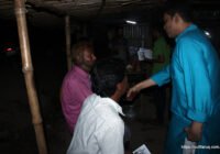 সুফি ফরুক এর গণসংযোগ পান্টি ইউনিয়ন খোদ্দ ভালুকা গোদের বাজার ও চরকেষ্টপুর 122 কুমারখালীর খোদ্দ ভালুকা, গোদের বাজার ও চরকেষ্টপুর গ্রামে সুফি ফারুকের গণসংযোগ