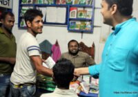 সুফি ফরুক এর গণসংযোগ পান্টি ইউনিয়ন খোদ্দ ভালুকা গোদের বাজার ও চরকেষ্টপুর 128 কুমারখালীর খোদ্দ ভালুকা, গোদের বাজার ও চরকেষ্টপুর গ্রামে সুফি ফারুকের গণসংযোগ