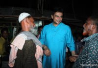 সুফি ফরুক এর গণসংযোগ পান্টি ইউনিয়ন খোদ্দ ভালুকা গোদের বাজার ও চরকেষ্টপুর 146 কুমারখালীর খোদ্দ ভালুকা, গোদের বাজার ও চরকেষ্টপুর গ্রামে সুফি ফারুকের গণসংযোগ