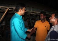 সুফি ফরুক এর গণসংযোগ পান্টি ইউনিয়ন খোদ্দ ভালুকা গোদের বাজার ও চরকেষ্টপুর 152 কুমারখালীর খোদ্দ ভালুকা, গোদের বাজার ও চরকেষ্টপুর গ্রামে সুফি ফারুকের গণসংযোগ