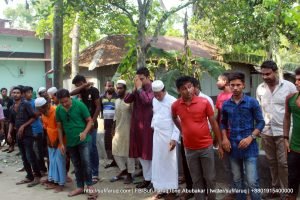 Hannan er Poribar er Shathe Dekha o kobor jiyarot Mulgram Panti 33 দক্ষিন মূলগ্রাম - ১০ নং পান্টি ইউনিয়ন, কুমারখালী, কুষ্টিয়া