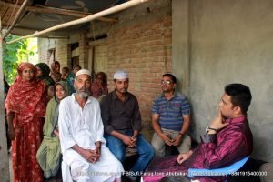 Hannan er Poribar er Shathe Dekha o kobor jiyarot Mulgram Panti 53 দক্ষিন মূলগ্রাম - ১০ নং পান্টি ইউনিয়ন, কুমারখালী, কুষ্টিয়া