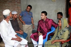 Hannan er Poribar er Shathe Dekha o kobor jiyarot Mulgram Panti 69 দক্ষিন মূলগ্রাম - ১০ নং পান্টি ইউনিয়ন, কুমারখালী, কুষ্টিয়া