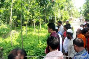 Hannan er Poribar er Shathe Dekha o kobor jiyarot Mulgram Panti 7 দক্ষিন মূলগ্রাম - ১০ নং পান্টি ইউনিয়ন, কুমারখালী, কুষ্টিয়া