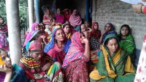 কুমারখালী উপজেলার, কয়া ইউনিয়নে, সুলতানপুর গ্রামের বোর্ড অফিস পাড়ায় সুফি ফারুকের মা-বোনদের জন্য ‘বিশেষ পরামর্শ সভা’