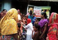 কুষ্টিয়ার কুমারখালী উপজেলার কয়া ইউনিয়নের বানিয়া পাড়া গ্রামে সুফি ফারুকের "মা-বোনদের বিশেষ পরামর্শ সভা" অনুষ্ঠিত