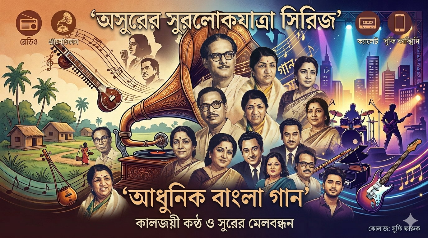 আধুনিক বাংলা গান