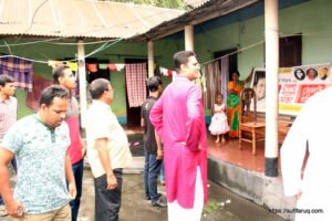 কুমারখালী পৌরসভার ৩ নং ওয়ার্ডের একটি দর্জি প্রশিক্ষণ ব্যাচের সমাপনি