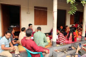 কুমারখালী পৌরসভার ৩ নং ওয়ার্ডের একটি দর্জি প্রশিক্ষণ ব্যাচের সমাপনি