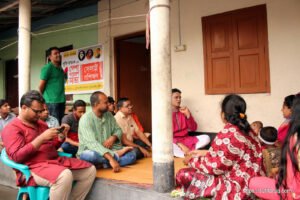 কুমারখালী পৌরসভার ৩ নং ওয়ার্ডের একটি দর্জি প্রশিক্ষণ ব্যাচের সমাপনি