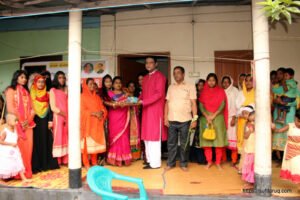 কুমারখালী পৌরসভার ৩ নং ওয়ার্ডের একটি দর্জি প্রশিক্ষণ ব্যাচের সমাপনি