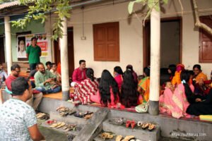 কুমারখালী পৌরসভার ৩ নং ওয়ার্ডের একটি দর্জি প্রশিক্ষণ ব্যাচের সমাপনি