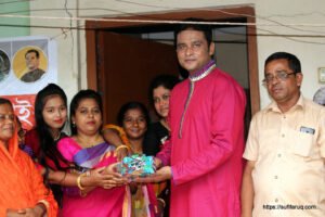 কুমারখালী পৌরসভার ৩ নং ওয়ার্ডের একটি দর্জি প্রশিক্ষণ ব্যাচের সমাপনি