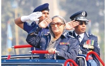 শেখ হাসিনার নেতৃত্বে "প্রতিরক্ষা ও আইনশৃঙ্খলা" খাতে অগ্রগতি ও সমৃদ্ধির দশ বছর (২০০৯-২০১৮)