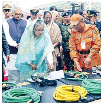 শেখ হাসিনার নেতৃত্বে "প্রতিরক্ষা ও আইনশৃঙ্খলা" খাতে অগ্রগতি ও সমৃদ্ধির দশ বছর (২০০৯-২০১৮)