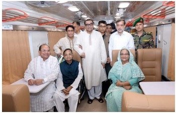 শেখ হাসিনার নেতৃত্বে "বাংলাদেশের অবকাঠামো" খাতে অগ্রগতি ও সমৃদ্ধির দশ বছর (২০০৯-২০১৮)