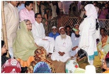 শেখ হাসিনার নেতৃত্বে "সামাজিক নিরাপত্তা বেষ্টনী" খাতে অগ্রগতি ও সমৃদ্ধির দশ বছর (২০০৯-২০১৮)