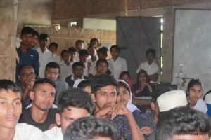 খোকসা উপজেলার, রমানাথপুর গ্রামের রমানাথপুর স্কুল এন্ড কলেজে " সুফি ফারুক এর পেশা পরামর্শ সভা" অনুষ্ঠিত (০৩.১০.২০১৯)