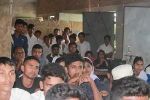 খোকসা উপজেলার, রমানাথপুর গ্রামের রমানাথপুর স্কুল এন্ড কলেজে " সুফি ফারুক এর পেশা পরামর্শ সভা" অনুষ্ঠিত (০৩.১০.২০১৯)