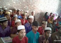 পান্টি দাখিল মাদ্রাসায় পড় মুজিব কর্মসূচির অনুষ্ঠান