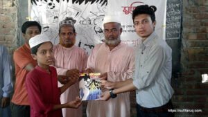 পান্টি দাখিল মাদ্রাসায় পড় মুজিব কর্মসূচির অনুষ্ঠান