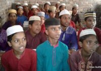 পান্টি দাখিল মাদ্রাসায় পড় মুজিব কর্মসূচির অনুষ্ঠান