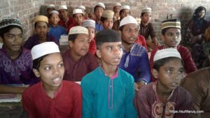 পান্টি দাখিল মাদ্রাসায় পড় মুজিব কর্মসূচির অনুষ্ঠান