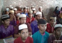 পান্টি দাখিল মাদ্রাসায় পড় মুজিব কর্মসূচির অনুষ্ঠান