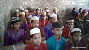 পান্টি দাখিল মাদ্রাসায় পড় মুজিব কর্মসূচির অনুষ্ঠান