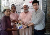 পান্টি দাখিল মাদ্রাসায় পড় মুজিব কর্মসূচির অনুষ্ঠান