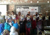 পান্টি দাখিল মাদ্রাসায় পড় মুজিব কর্মসূচির অনুষ্ঠান