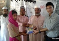 পান্টি দাখিল মাদ্রাসায় পড় মুজিব কর্মসূচির অনুষ্ঠান