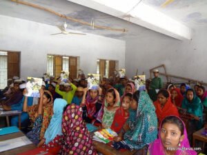 ভালুকা চৌরঙ্গী ফাজিল মাদ্রাসায় পড়ো মুজিব অনুষ্ঠান