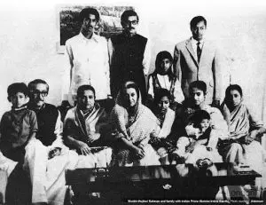 Srimathi Indira Gandhi Bangabandhu Sheikh Mujibur Rahmans Family 3 বঙ্গবন্ধু পরিবারকে উদ্ধার করেছিলেন যিনি…