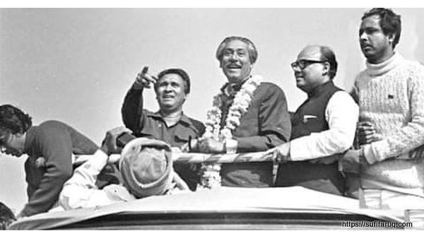 ১০ জানুয়ারি বঙ্গবন্ধুর স্বদেশ প্রত্যাবর্তন দিবস 10 Jan 1972 Bangabandhu Sheikh Mujibur Rahmans Homecoming 9 অপপ্রচারের জবাব - বঙ্গবন্ধু শেখ মুজিবুর রহমান [ বঙ্গবন্ধুর ভাষণ]