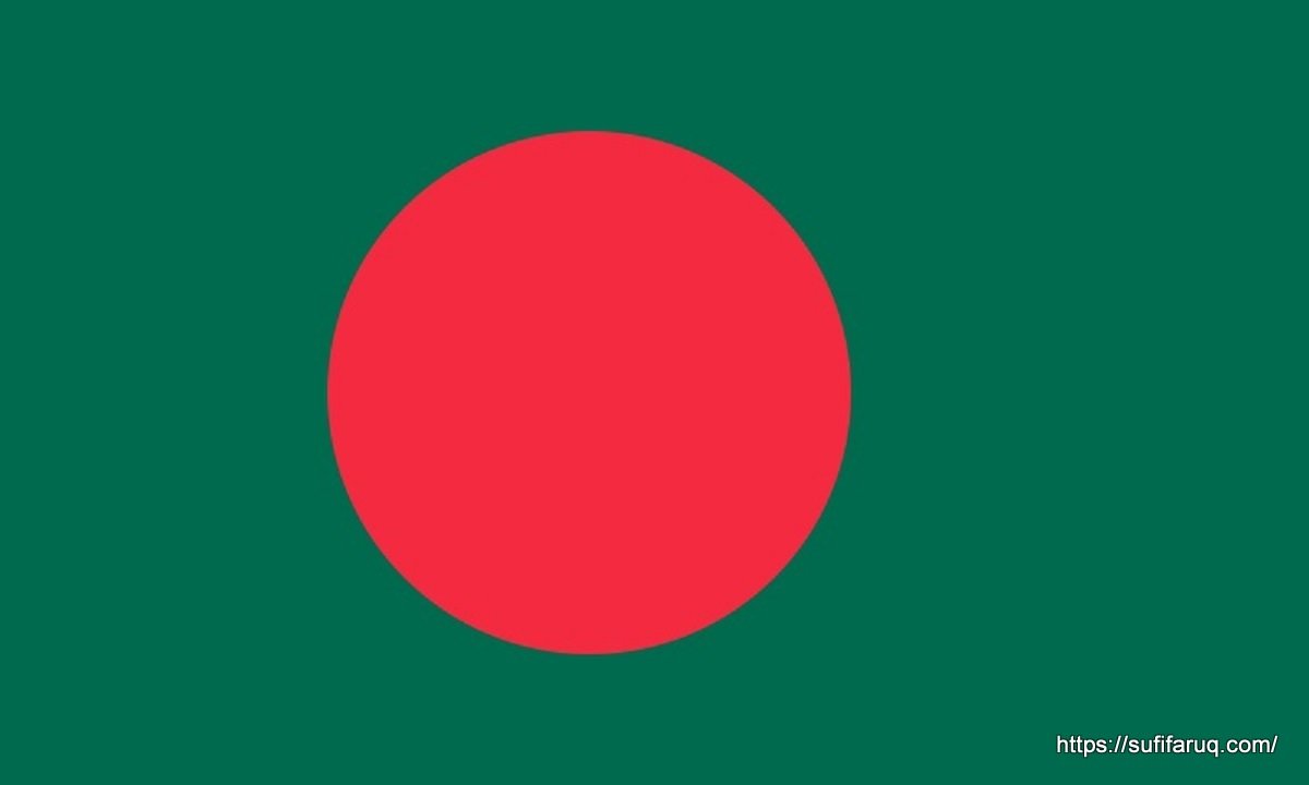 বাংলাদেশের পতাকা [ Flag of Bangladesh ]