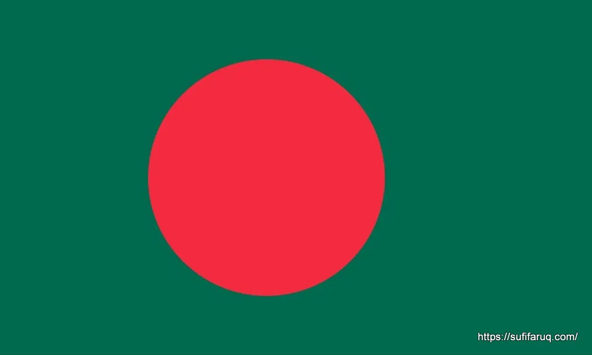 বাংলাদেশের পতাকা [ Flag of Bangladesh ]