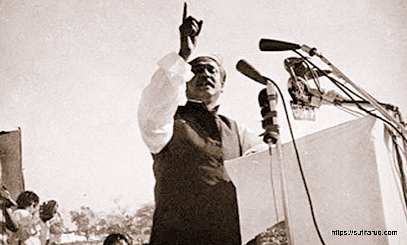 Bangabandhu 7th March Speech [ বঙ্গবন্ধুর ৭ মার্চের ভাষণ ]