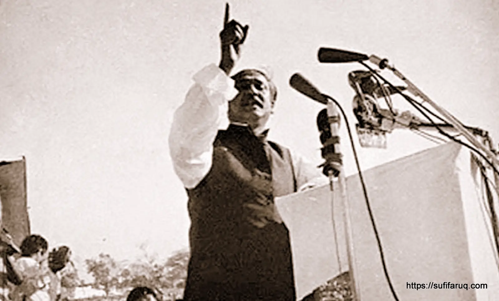 Bangabandhu 7th March Speech [ বঙ্গবন্ধুর ৭ মার্চের ভাষণ ]