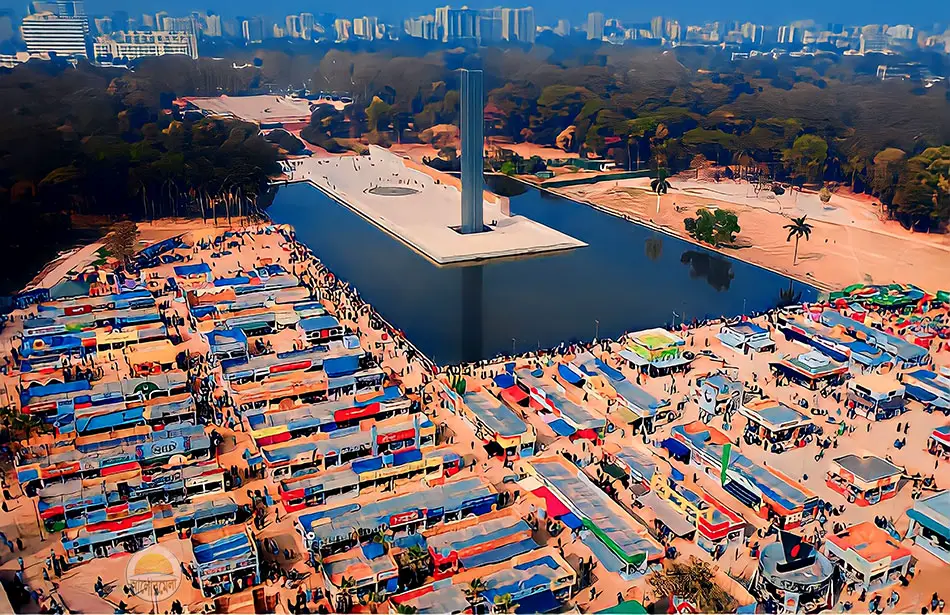 বই মেলা বাংলা একাডেমি