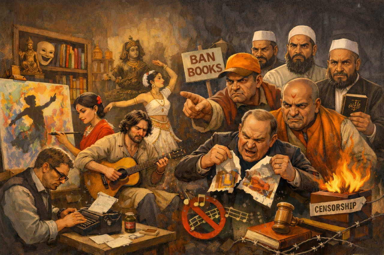 ডানপন্থী-প্রতিক্রিয়াশীলরা কেন শিল্প-সংস্কৃতিকে কিছুই দিতে পারেন না